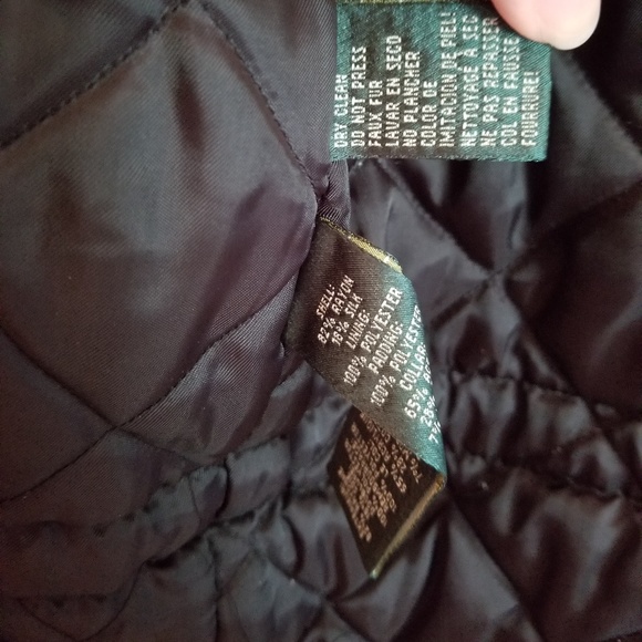 🎁 Ralph Lauren Velvet and Silk Faux jacket - Picture 7 of 8